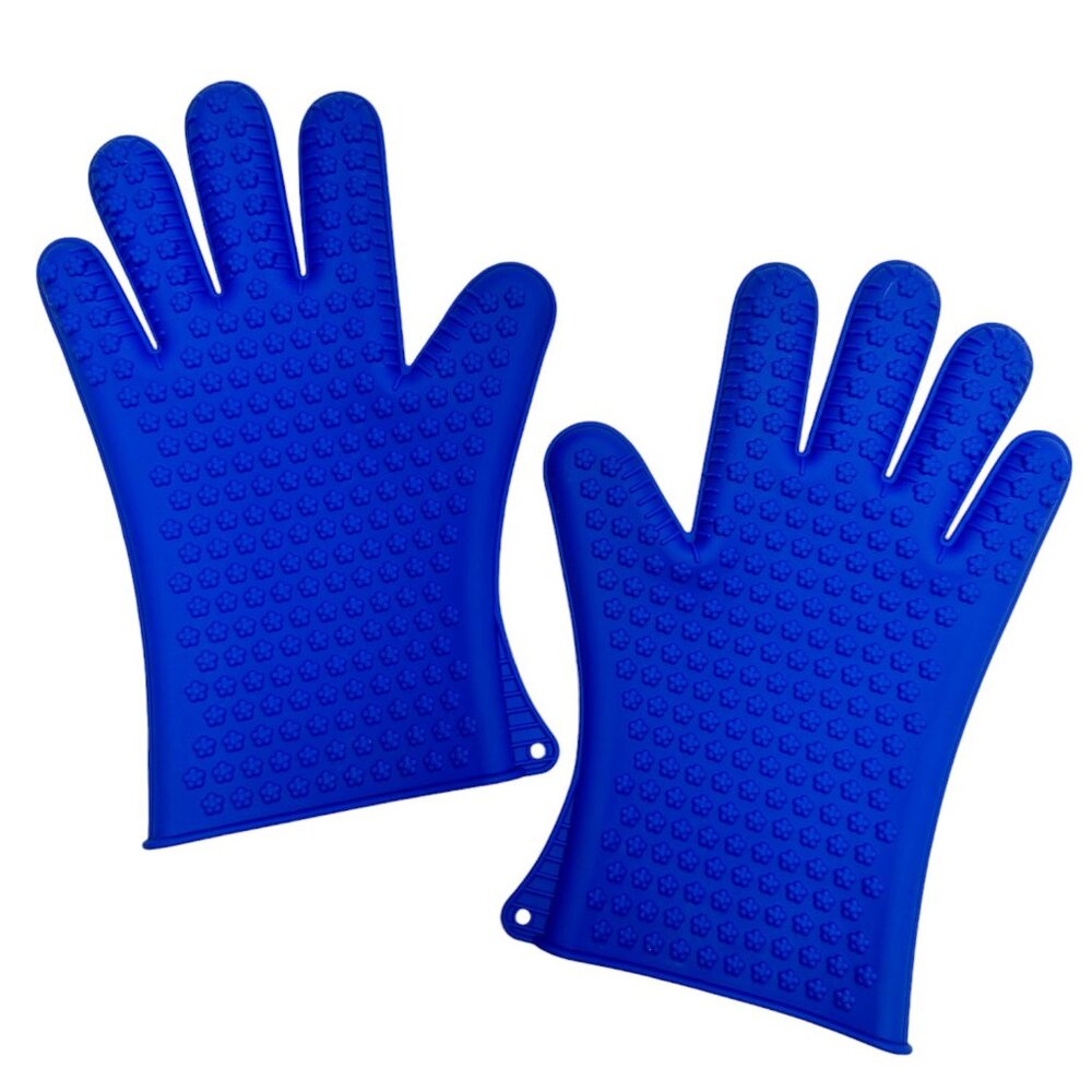 Silicone Oven Gloves (Set of 2)